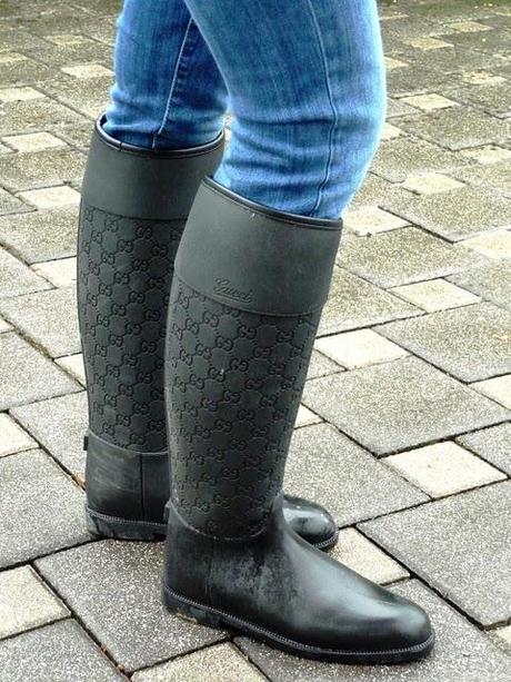 These boots are made for walking... In the rain!