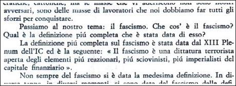 “Togliatti, che non era uno stupido…”