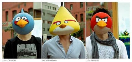 Angry Birds a Barcellona per T-Mobile