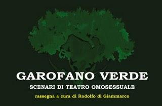 Garofano Verde 2011, il Teatro Gay in Scena a Roma