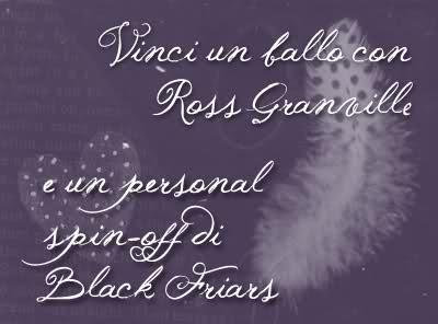 Anteprima Speciale: Black Friars - L'Ordine della Chiave + Booktrailer Contest