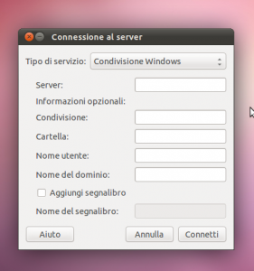 Vedere Server Windows in Rete da Ubuntu. How to