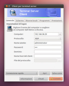 Controllo remoto con Ubuntu 11.04. How to