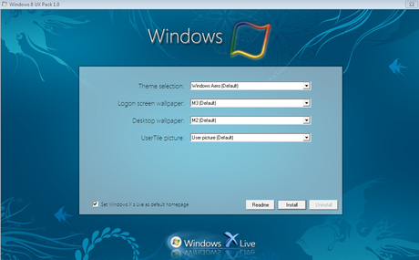 Theme Pack Windows 8 per Windows 7