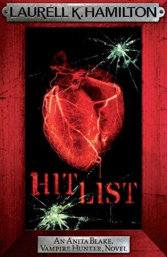 Cover of Hit List by Laurell K. Hamilton