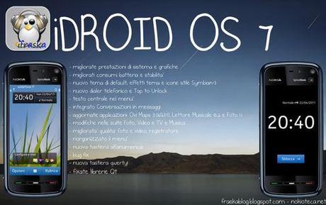 Custom Firmware: iDROID OS 7.3 by fraska