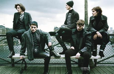 Cerruti uomo campagna pubblicitaria autunno-inverno 2011-2012 / Cerruti men’s fall-winter 2011-2012 ad campaign