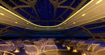 Nel 2050 arriveremo in un niente a bordo di un aereo trasparente
