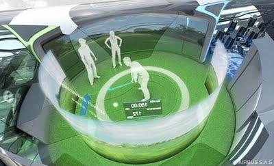 Nel 2050 arriveremo in un niente a bordo di un aereo trasparente