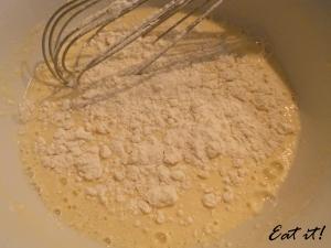 Pannekoeken - Aggiungere la farina