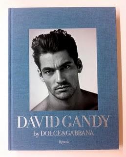 David Gandy by Dolce & Gabbana - Invitation and Cover Book