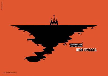 Der Spiegel: Oil spill