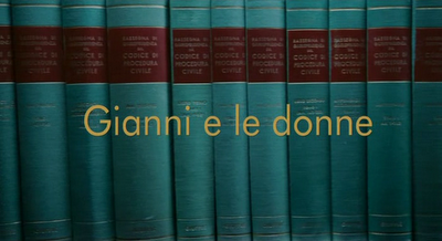 Review 2011-  Gianni e le Donne