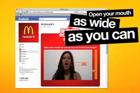 Burger Burger: viral app di McDonalds