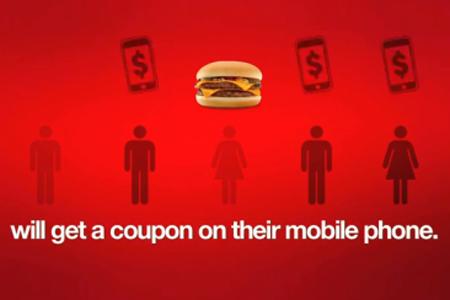 Burger Burger: viral app di McDonalds