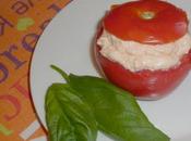 Pomodori ripieni alla crema piccante