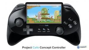 Wii2 Controller touch-screen