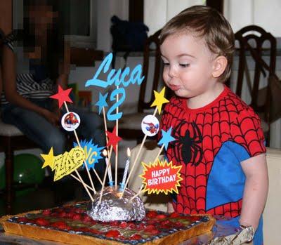 My Superhero's Party