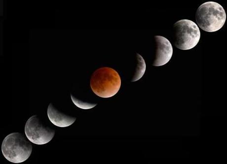 Eclissi di Luna visibile in tutta Italia