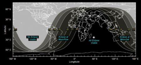 15 giugno 2011: appuntamento con l’eclissi di Luna