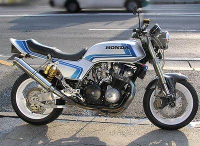 Honda CB 900 F by Auto Magic