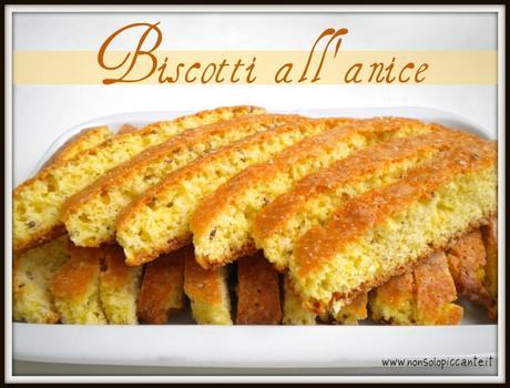 Biscotti all'anice