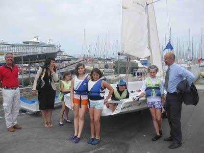 A Marina di Ravenna si è concluso il progetto Velamarina