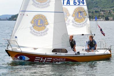 A SALO' LE PRIME GARE PER L' ITALIANO VELISTI NON VEDENTI HOMERUS