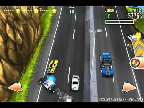 0 Reckless Racing: Getaway, video promozionale