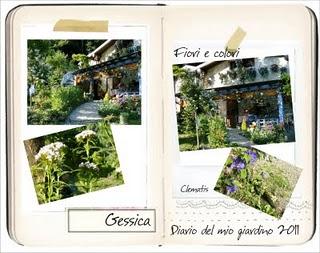 Diario del tuo giardino _ Gessica 2011