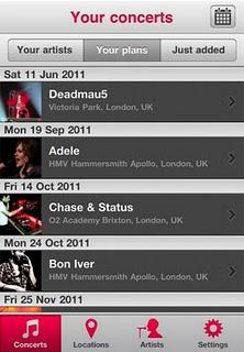 100.000 concerti in tasca con l'app Songkick