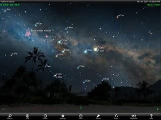 L'app SkySafari 3 Pro, l'universo a portata di mano.