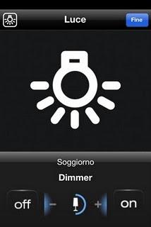 L'app iMyHome per il controllo domotico della vostra abitazione.