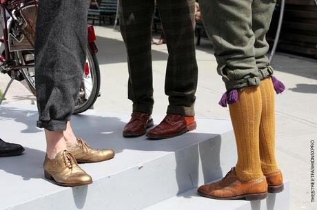 In the Street...Pitti Immagine Uomo 80, Florence