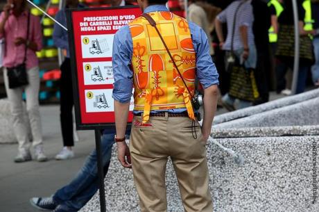 In the Street...Pitti Immagine Uomo 80, Florence