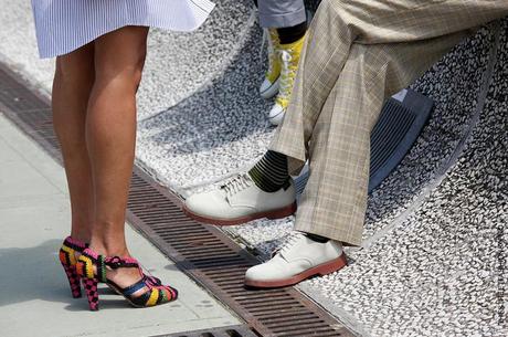 In the Street...Pitti Immagine Uomo 80, Florence