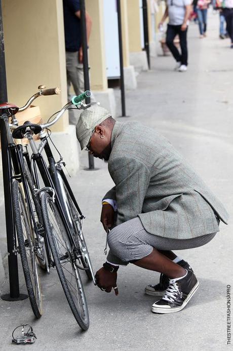 In the Street...Pitti Immagine Uomo 80, Florence