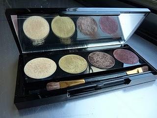 No.7 Shimmer Eye Palette