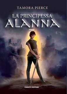 Da Domani in Libreria: LA PRINCIPESSA ALANNA di Tamora Pierce