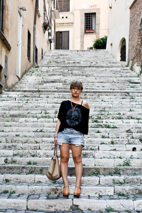 DAILY OUTFIT | Il cielo su Roma