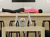 Dipendente Apple Store licenziato Planking!