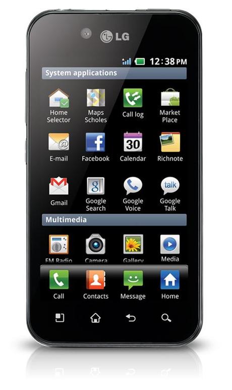 Conquistala con… LG Optimus Black!