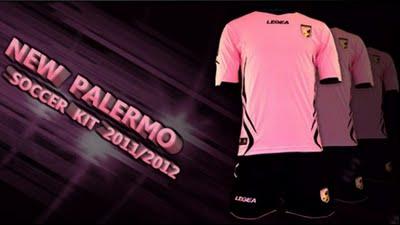 Nuova maglia Palermo 2012: le prime immagini della casacca Legea