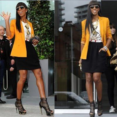 KELLY ROWLAND / THE STYLE