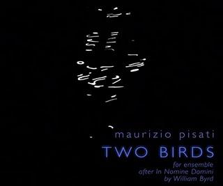 TWO BIRDS Maurizio Pisati