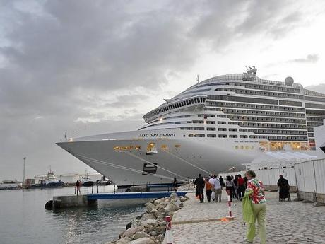 msc torna in tunisia!