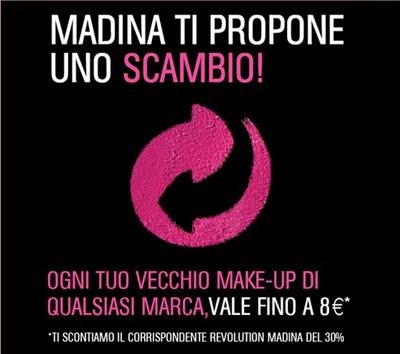 Madina ti propone una scambio!! + tante altre sorprese On-Line ^_*