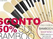 e.l.f. OFFERTA SPECIALE Bamboo Brushes scontati
