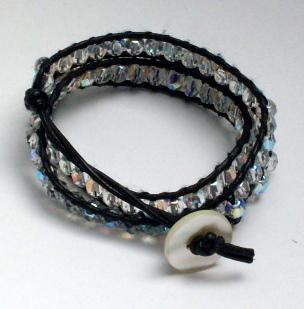 Leather Wrap Bracelet...la cospirazione cosmica?!