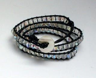 Leather Wrap Bracelet...la cospirazione cosmica?!